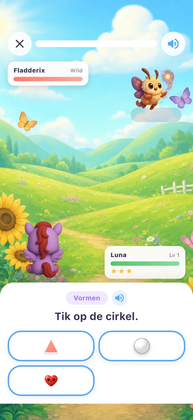 Een opdracht in het spel