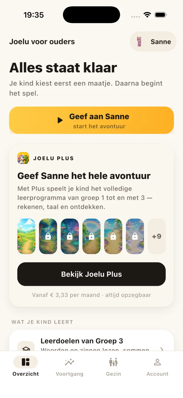 Het ouderpaneel